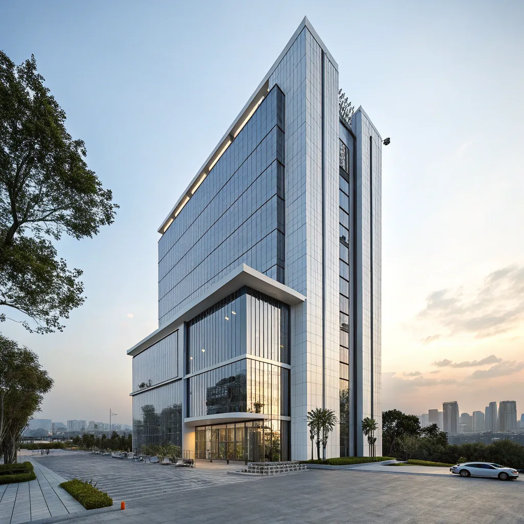 Elegant modern office building