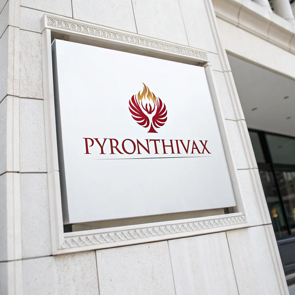 Pyronthivax Logo